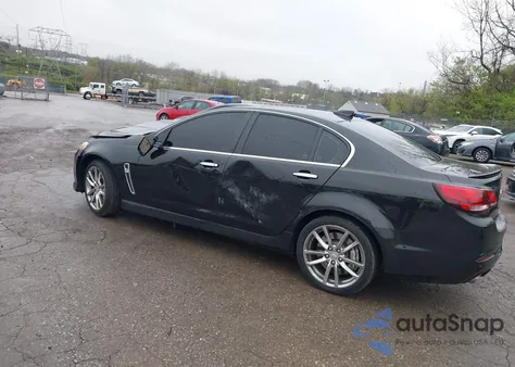 2015 Chevrolet Ss z USA, uszkodzony, nr VIN 6G3F15RW2FL115219